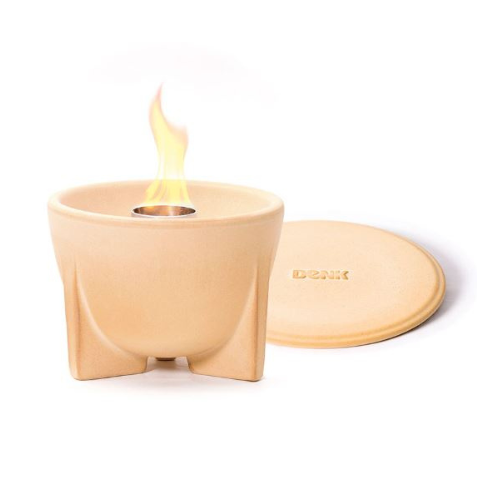 Schmelzfeuer (Outdoor) mit Deckel - CeraNatur