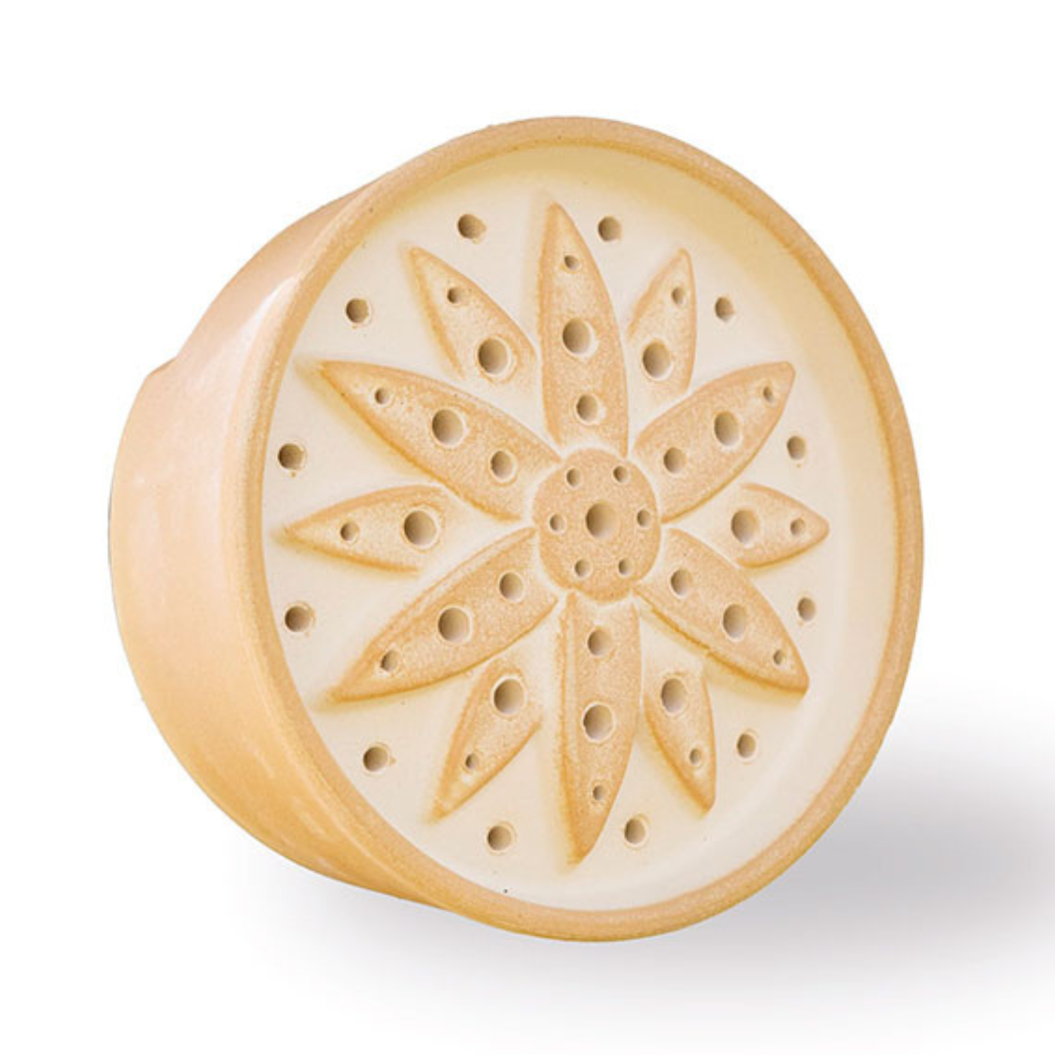 Wildbienenhaus Blume aus CeraNatur®-Keramik (Artgerechte Nisthilfe für bedrohte Bestäuber)