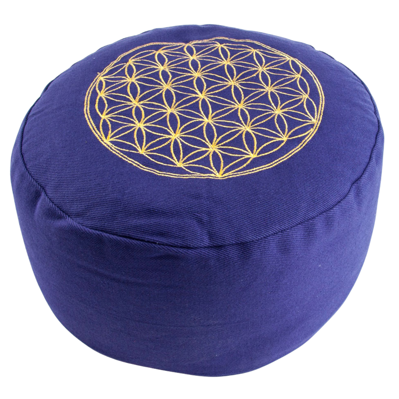 Meditationskissen Blume des Lebens (lila)
