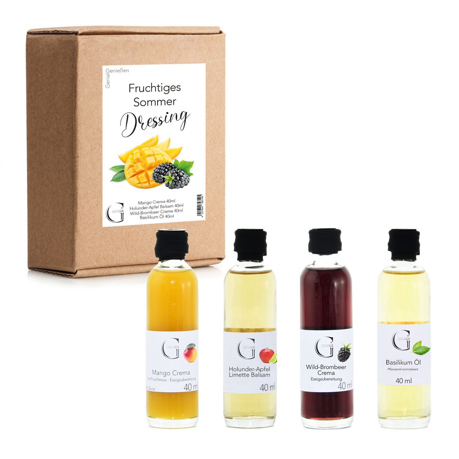 Geschenk-Box Sommer-Dressing