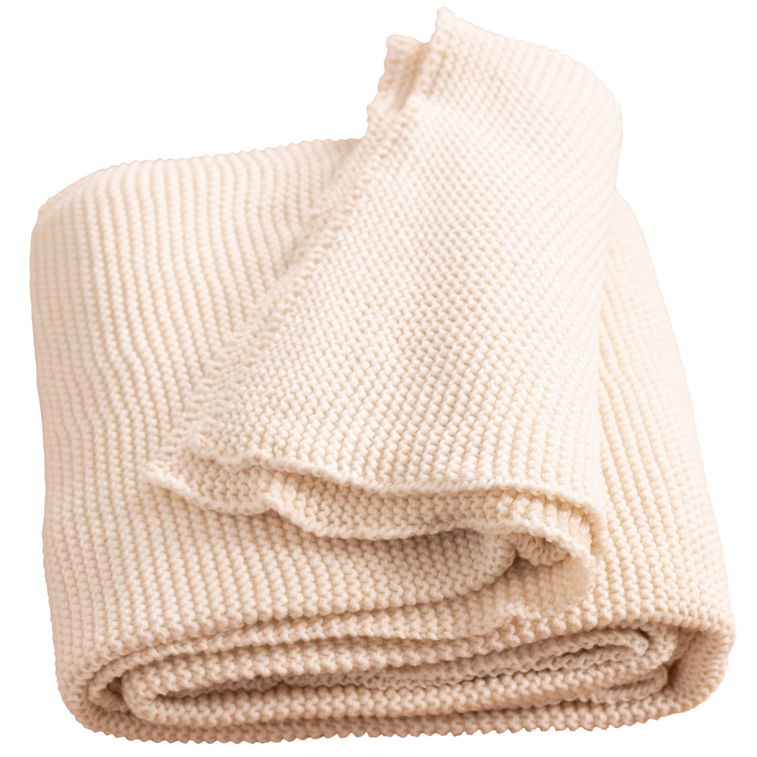 Kuscheldecke Strandkorb beige