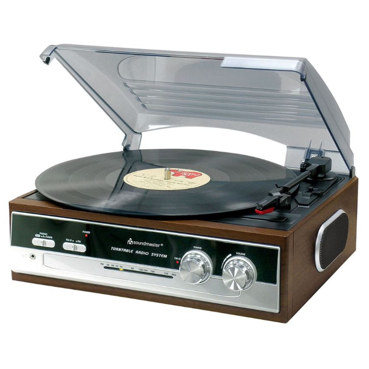 Plattenspieler mit UKW Stereoradio