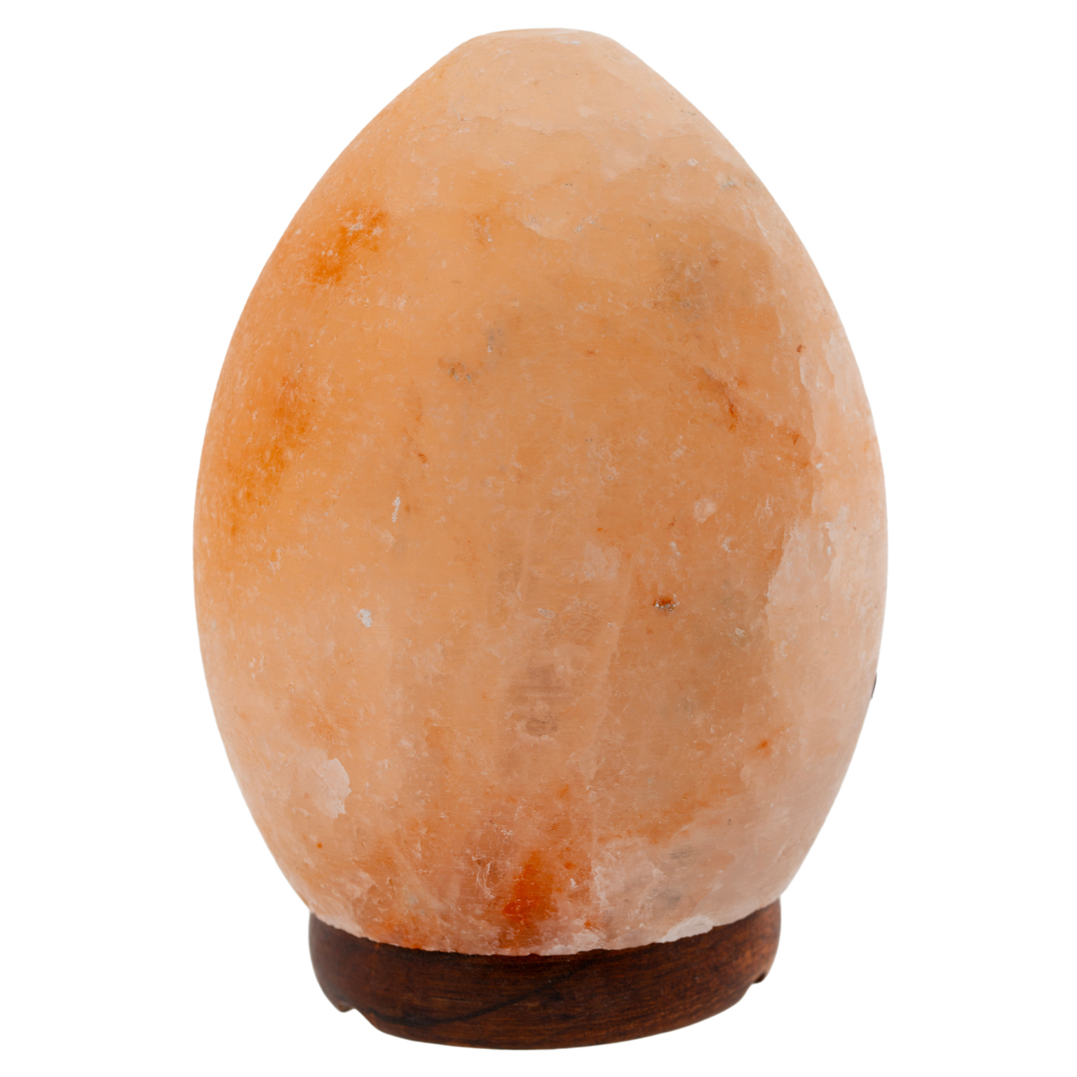 Salzkristalllampe oval