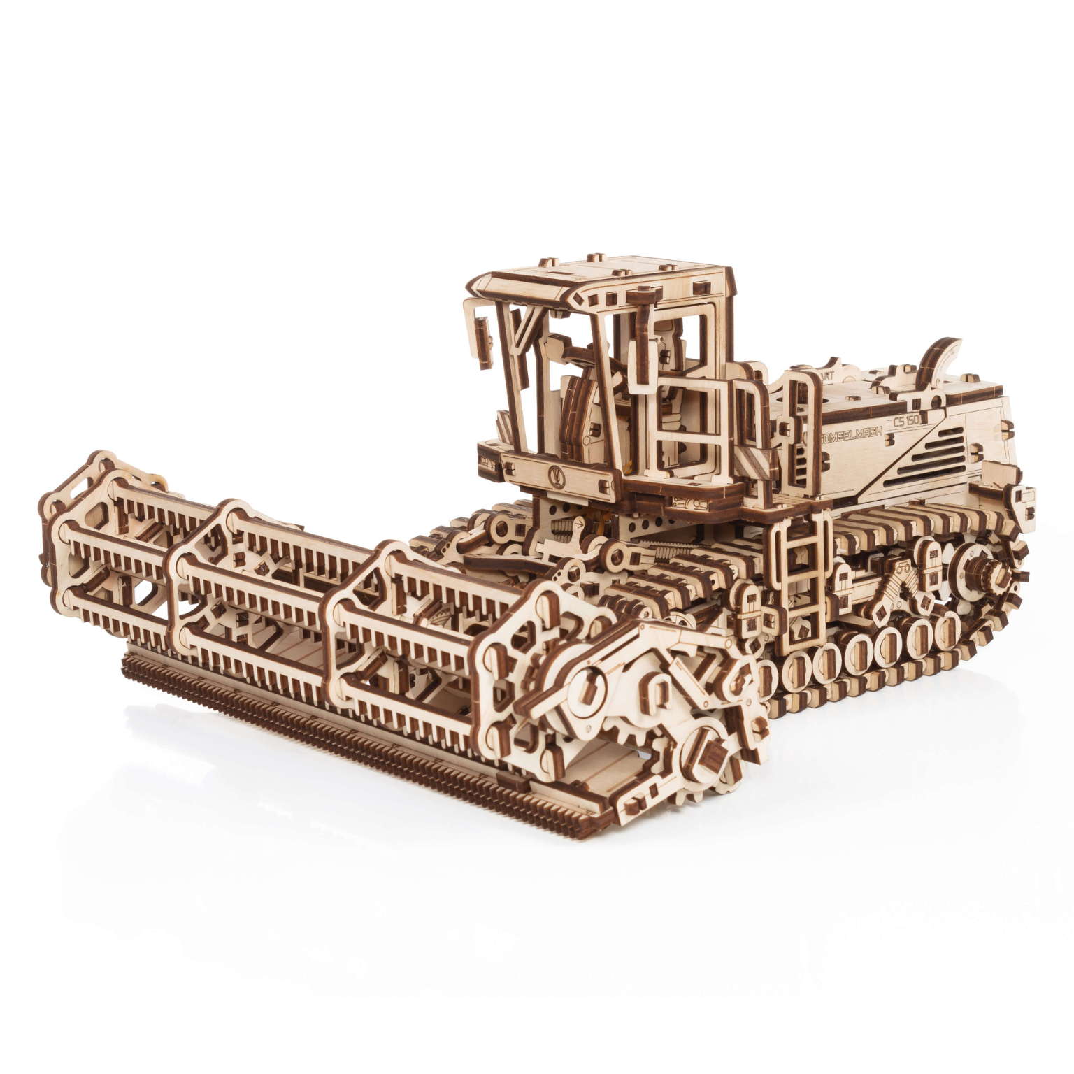 3D-Holzpuzzle Mähdrescher
