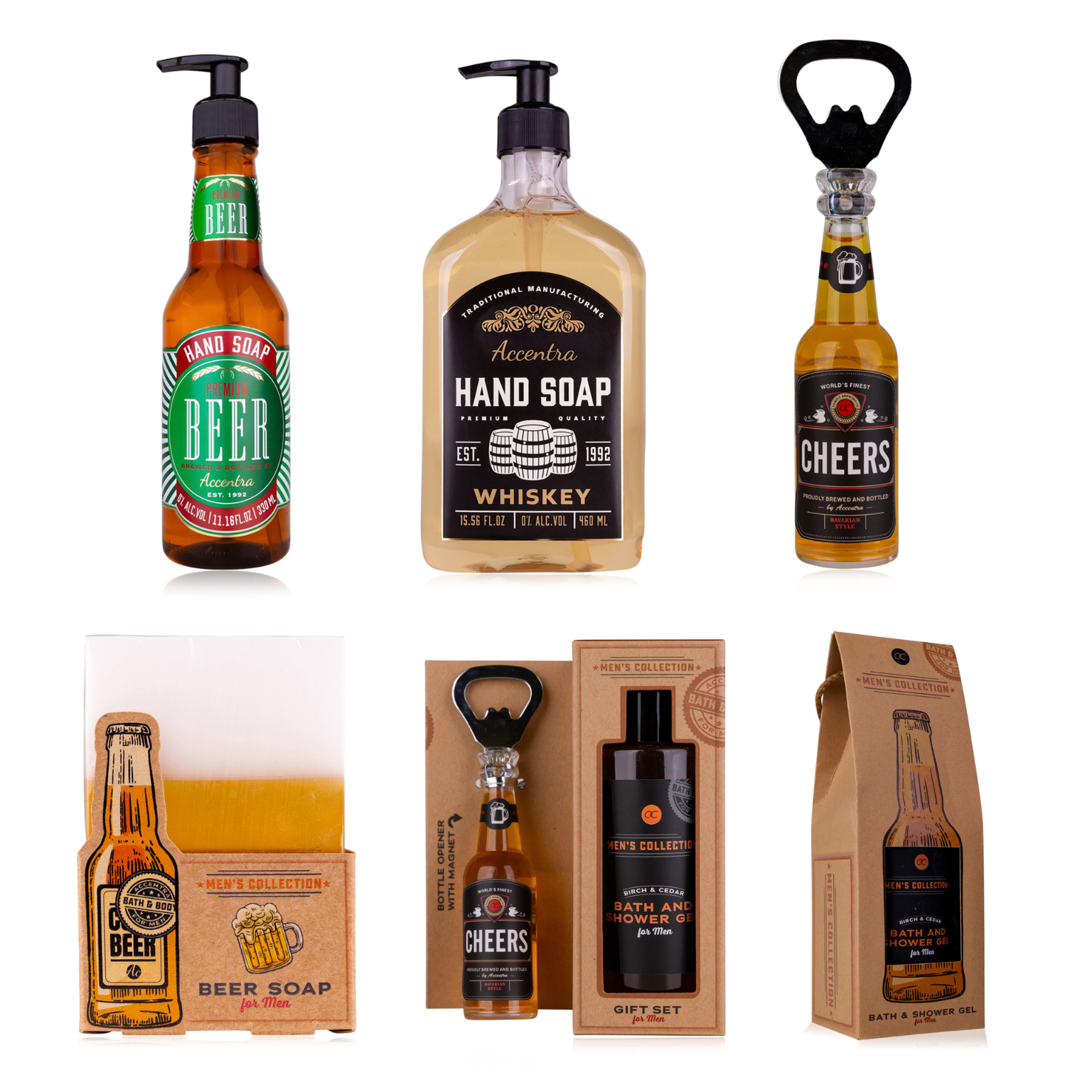 Pflege-Set für IHN - Men´s Collection