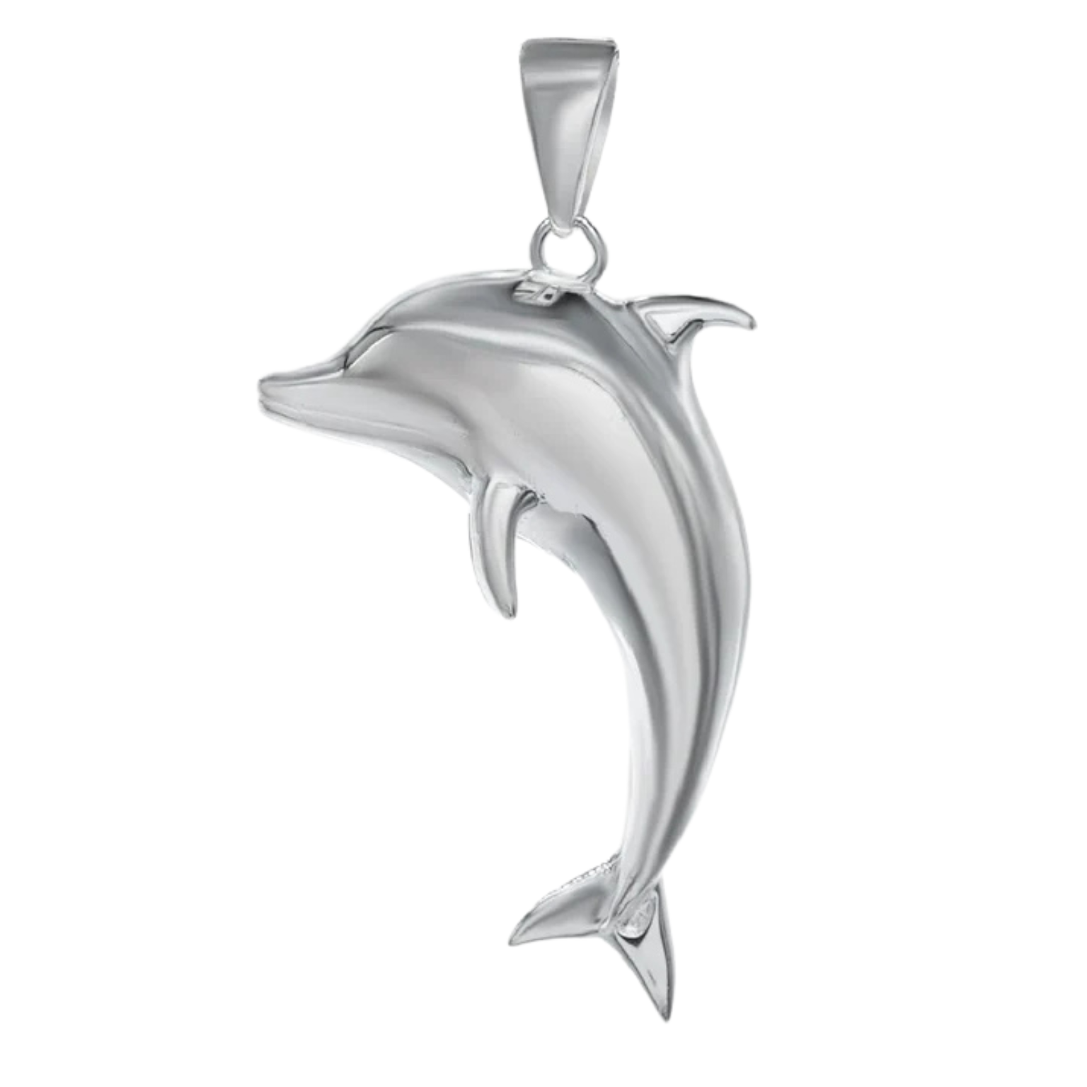 Kettenanhänger Delfin 925 Sterling Silber