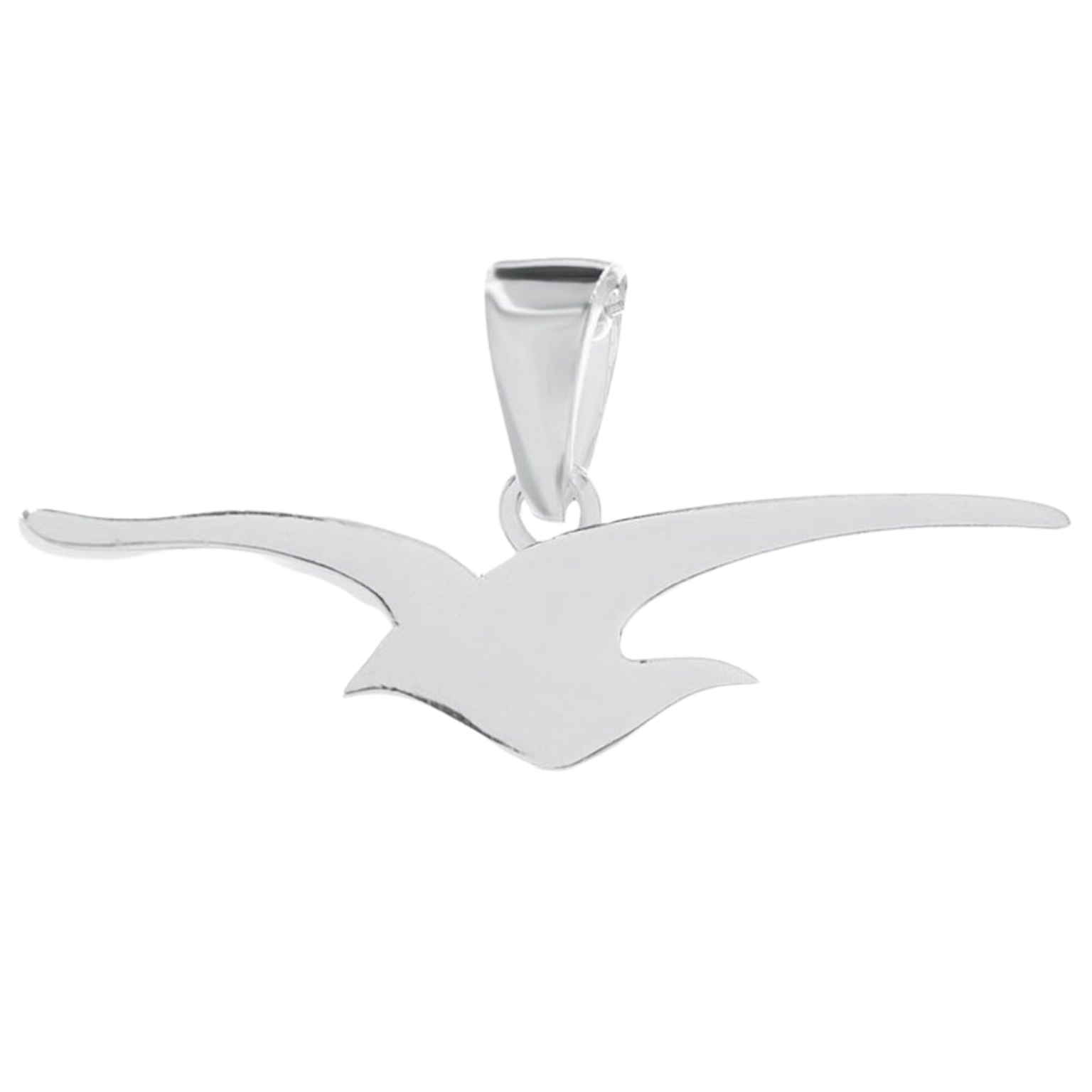 Kettenanhänger Möwe - 925er Sterling Silber