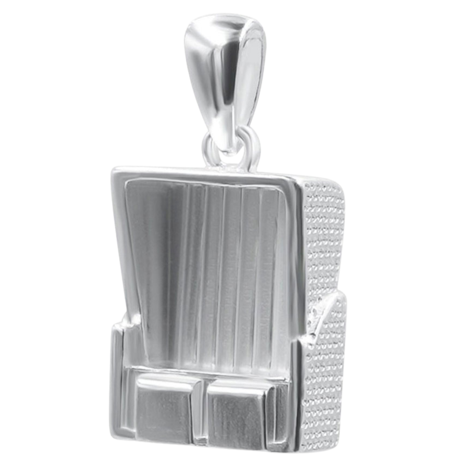 Kettenanhänger Strandkorb - 925 Sterling Silber