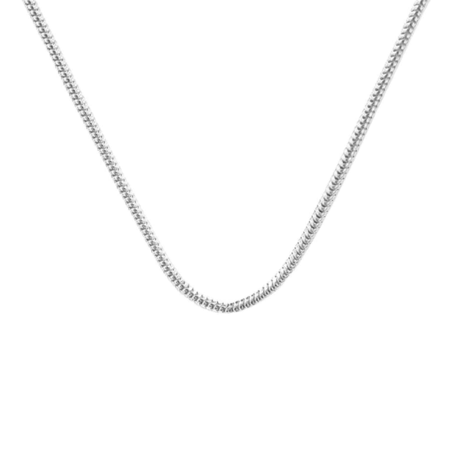 Schlangenkette 45cm 925 Sterling Silber