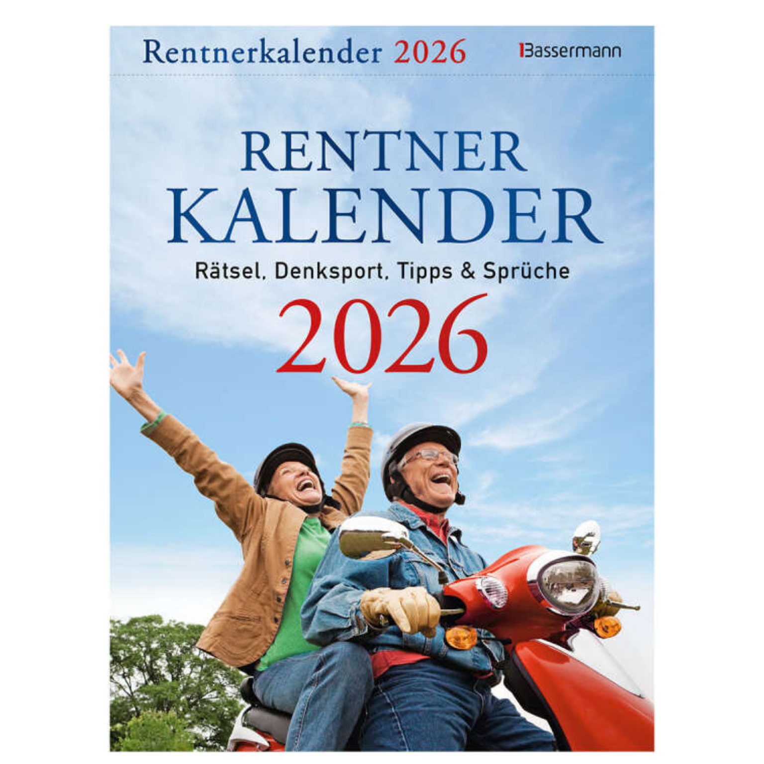 Rentner Abreisskalender 2026