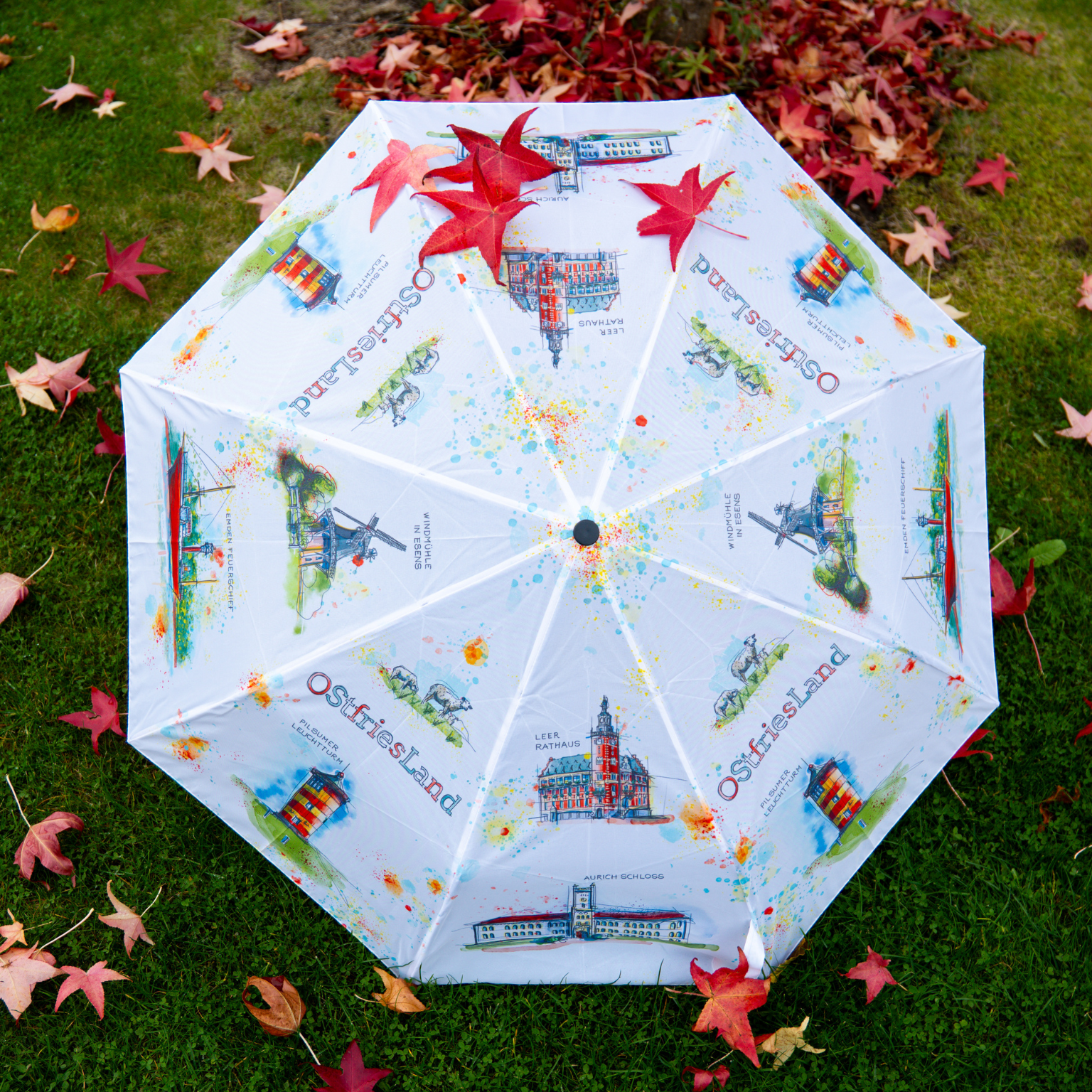 Ostfriesland Taschenschirm