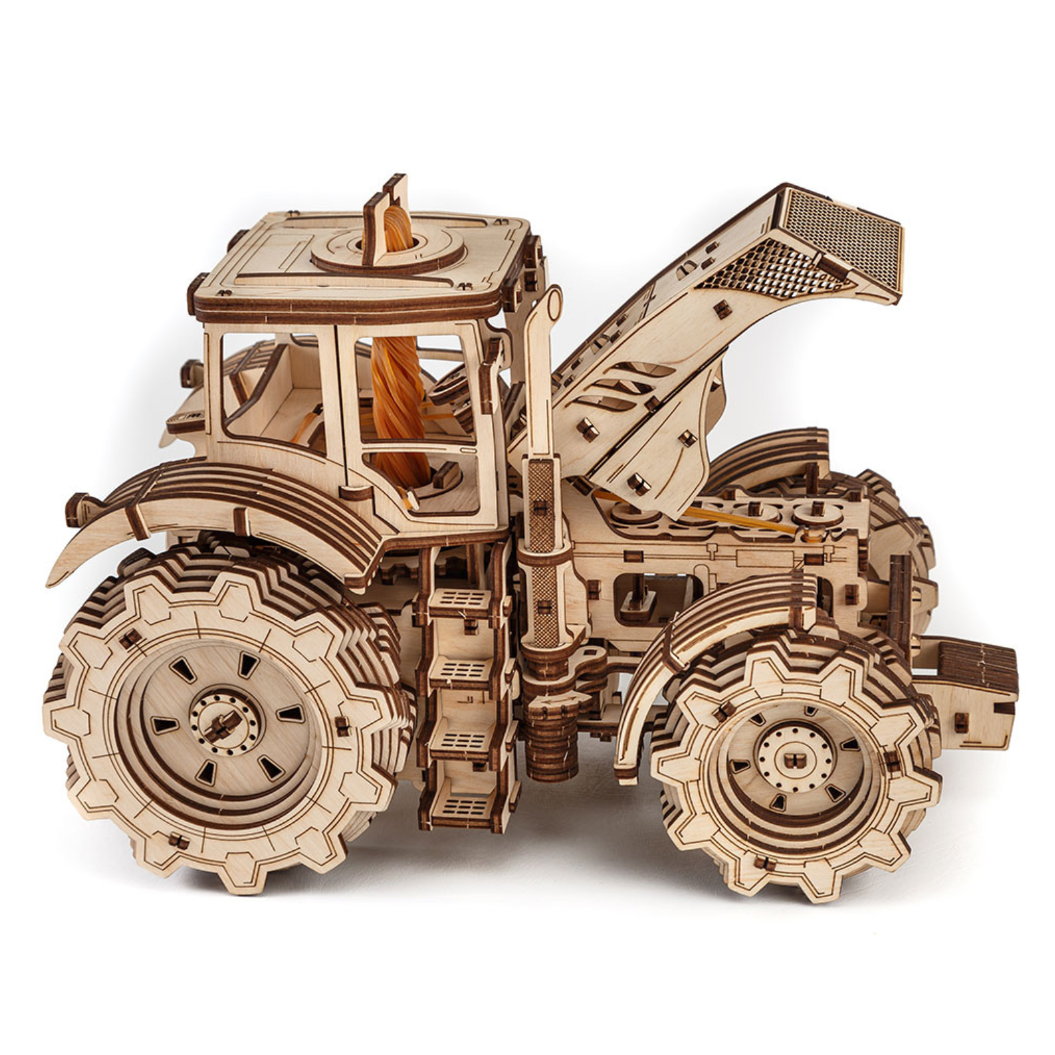 3D-Holzpuzzle Traktor