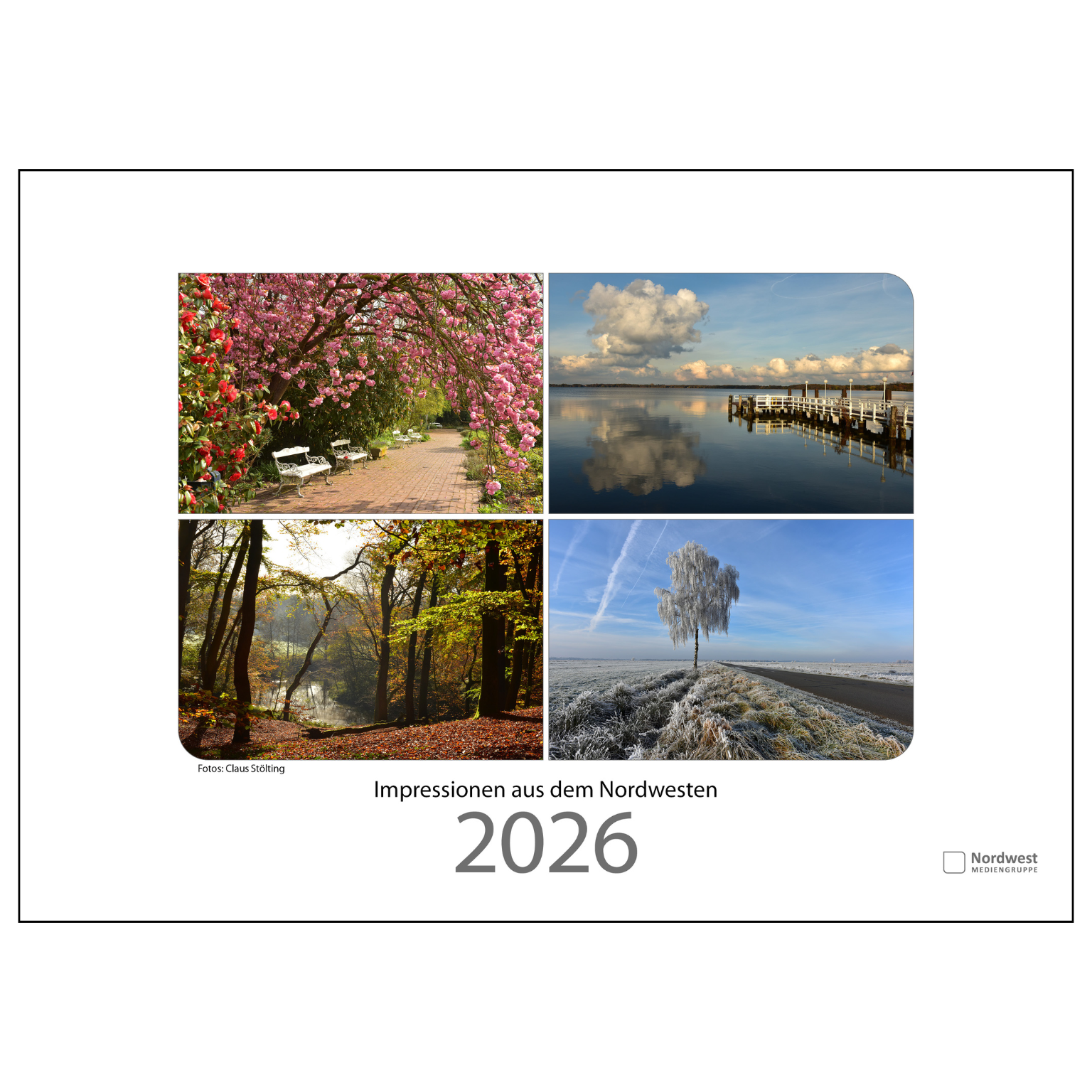 Nordwest Fotokalender 2026
