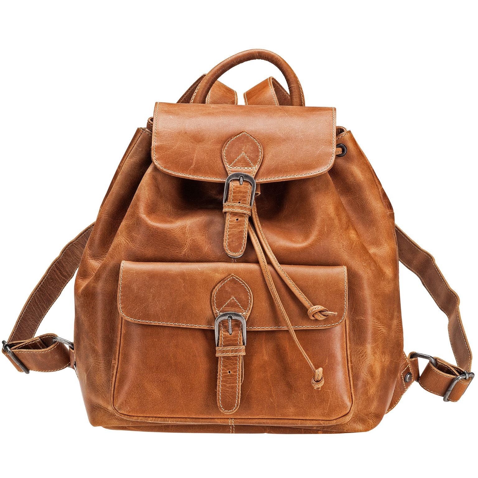 Rucksack JACOB`S WAY aus Büffelleder