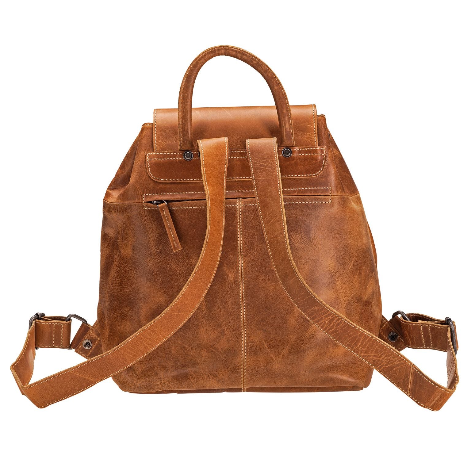 Rucksack JACOB`S WAY aus Büffelleder