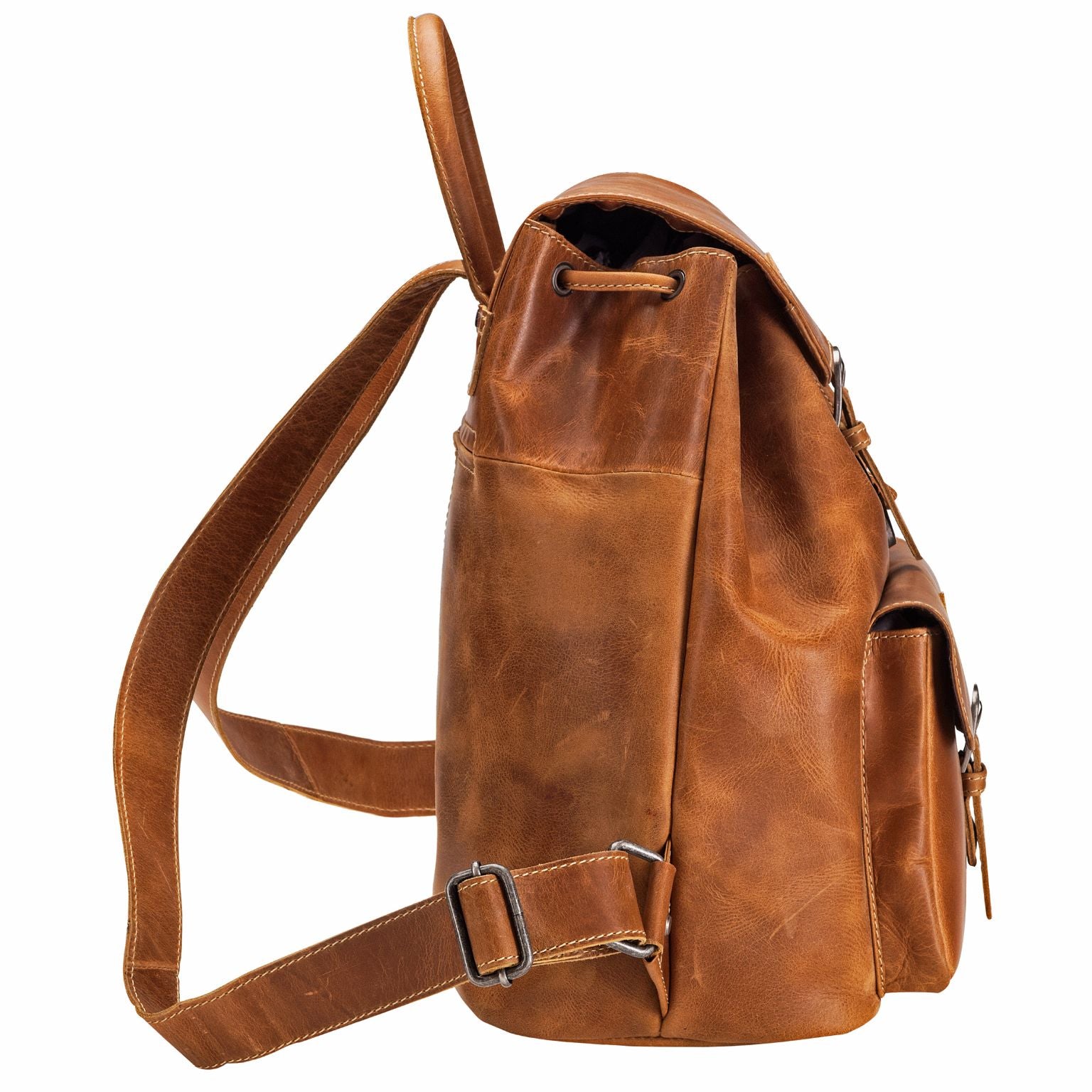 Rucksack JACOB`S WAY aus Büffelleder