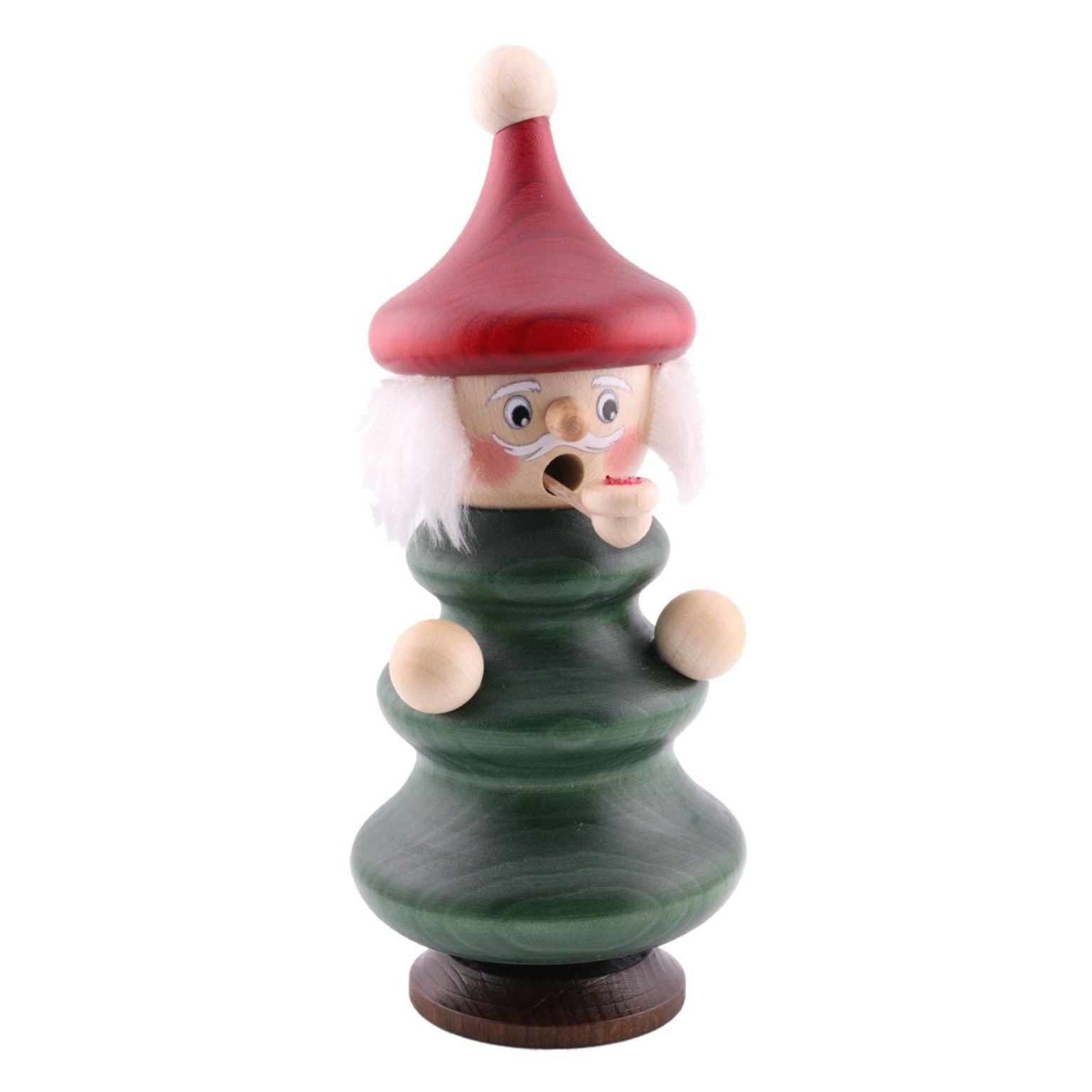 Räucherfichte Weihnachtsmann (16cm)