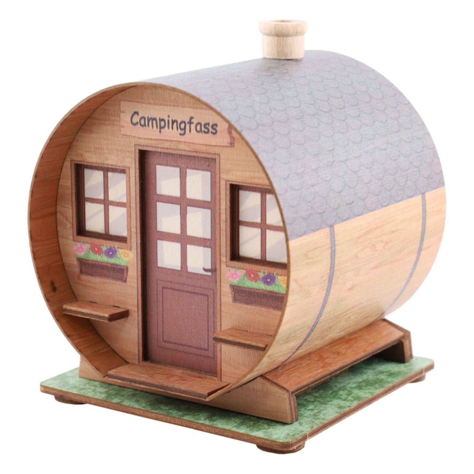 Räucherfass Camping