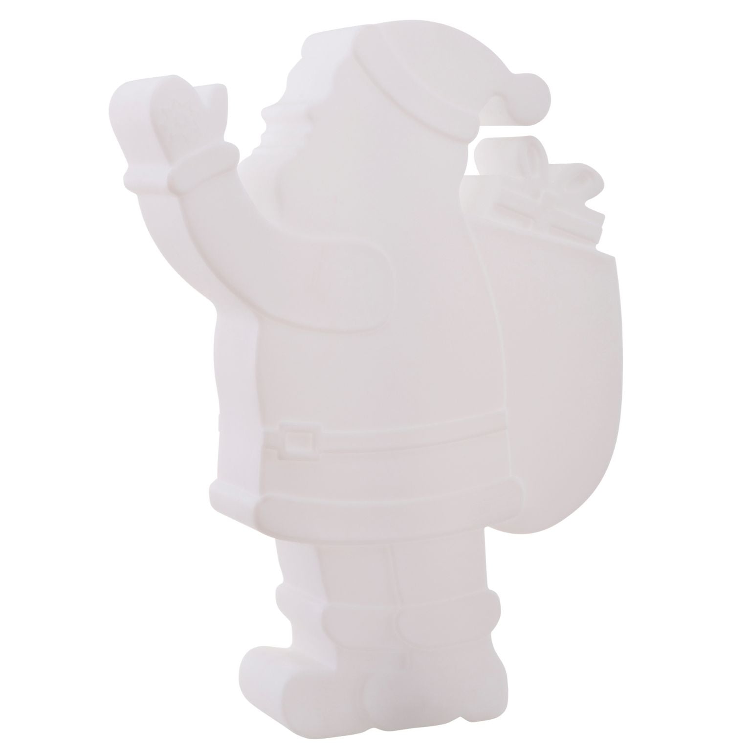 Dekoleuchte Shining Santa 78cm (RGB)