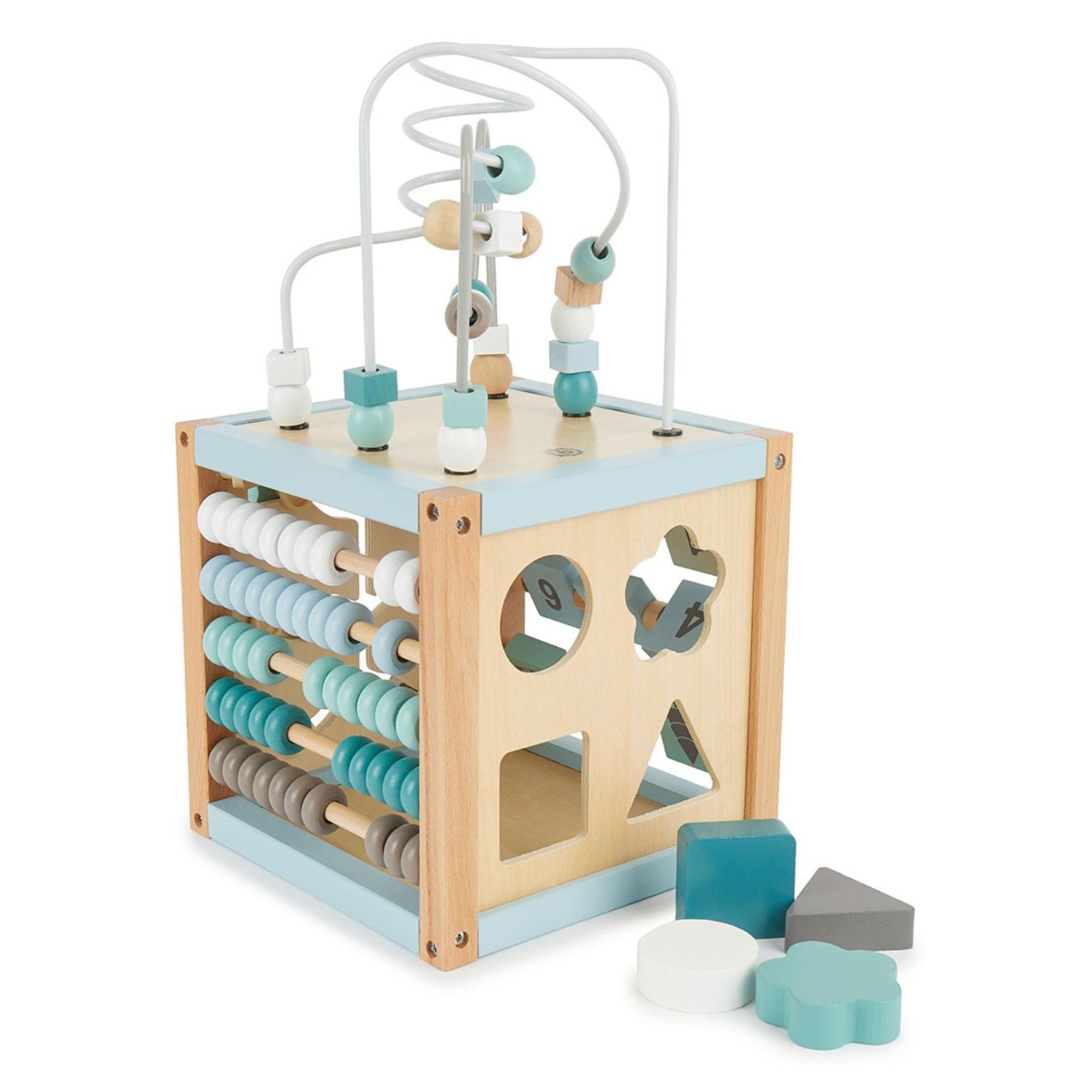 Motorikwürfel Waldtiere