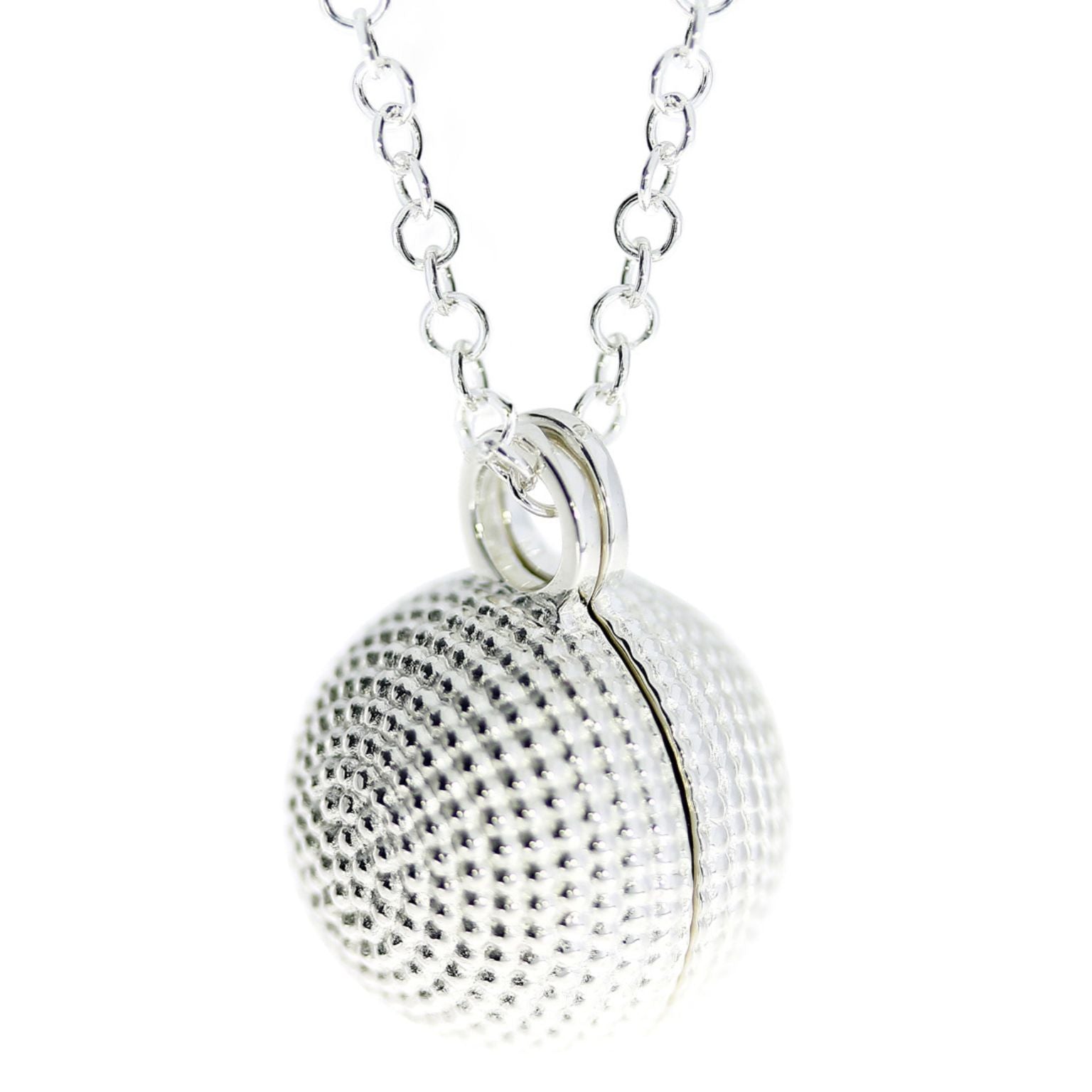 Anhänger Dots Medaillon-Kugel