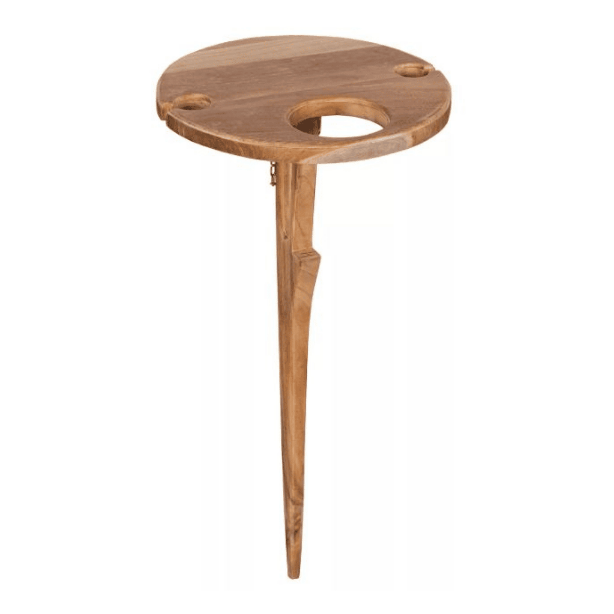 Getränkehalter Poole Teak für Gläser und Flaschen