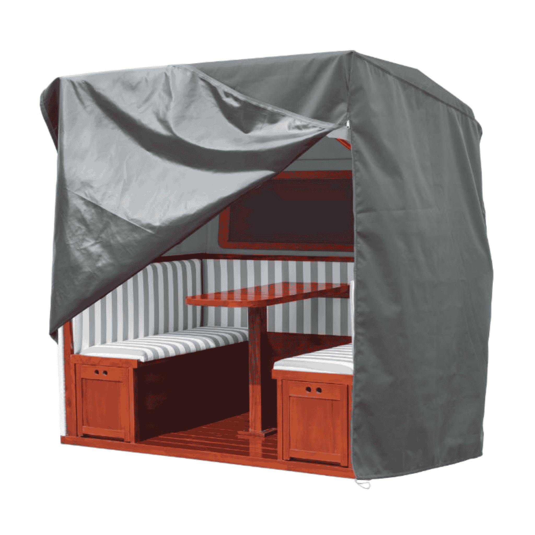 Strandkorb Schutzhülle Prestige Protect - Gosch Lounge - dunkelgrau