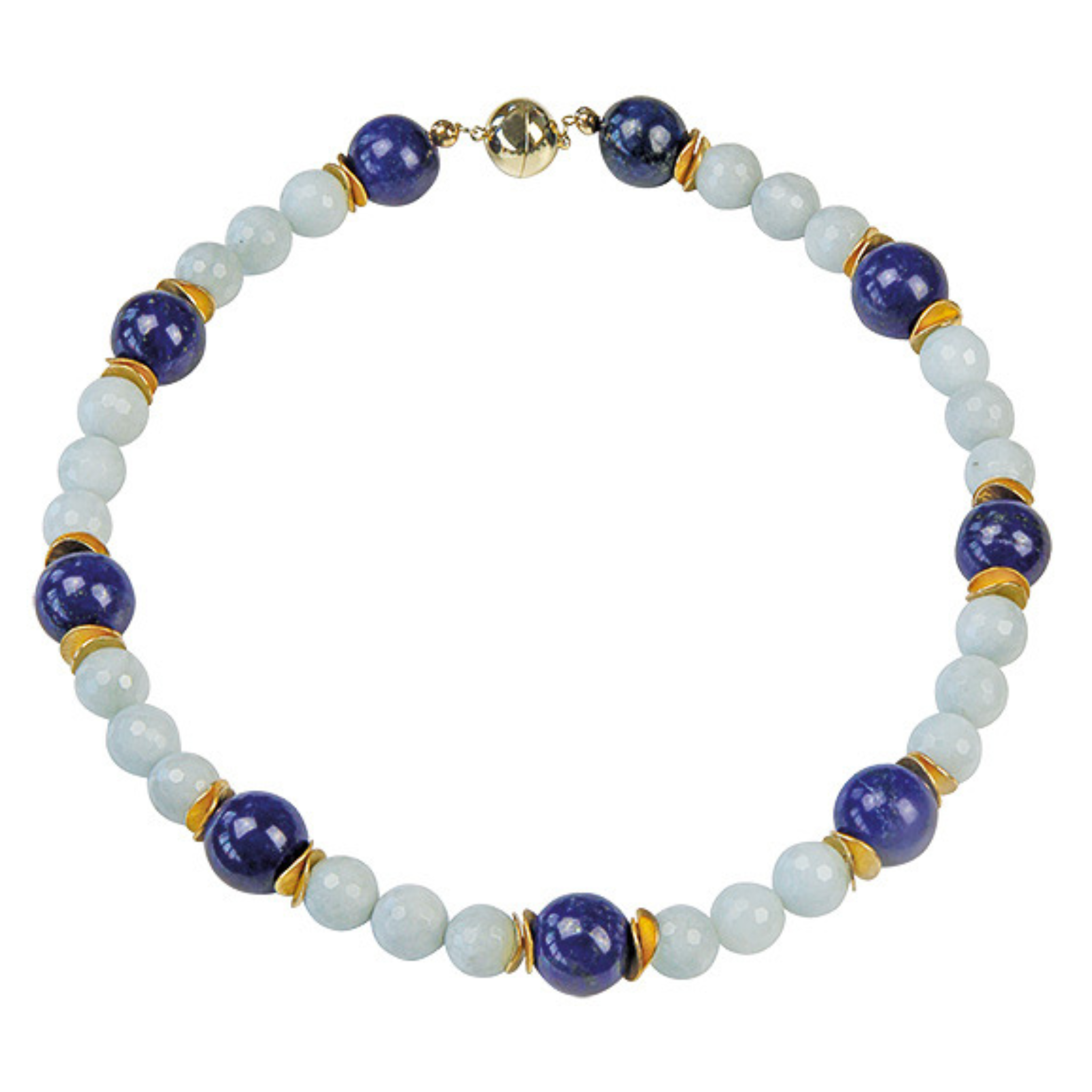 Perlencollier "Helena"