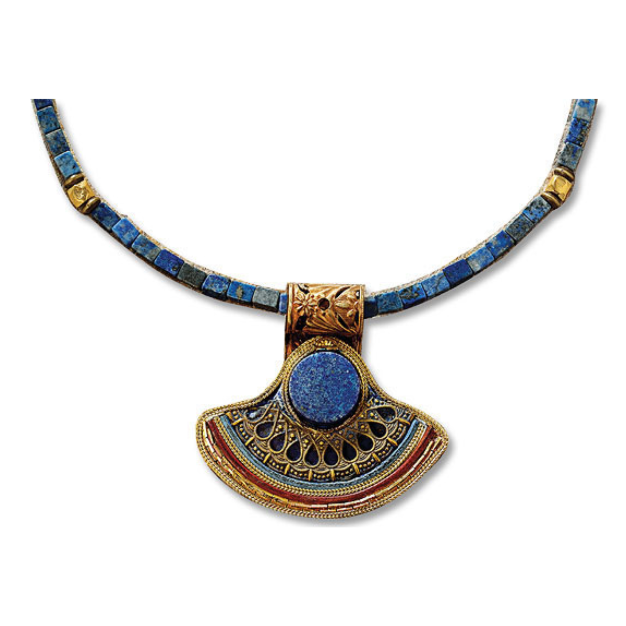 Petra Waszak: Lapislazuli-Königscollier