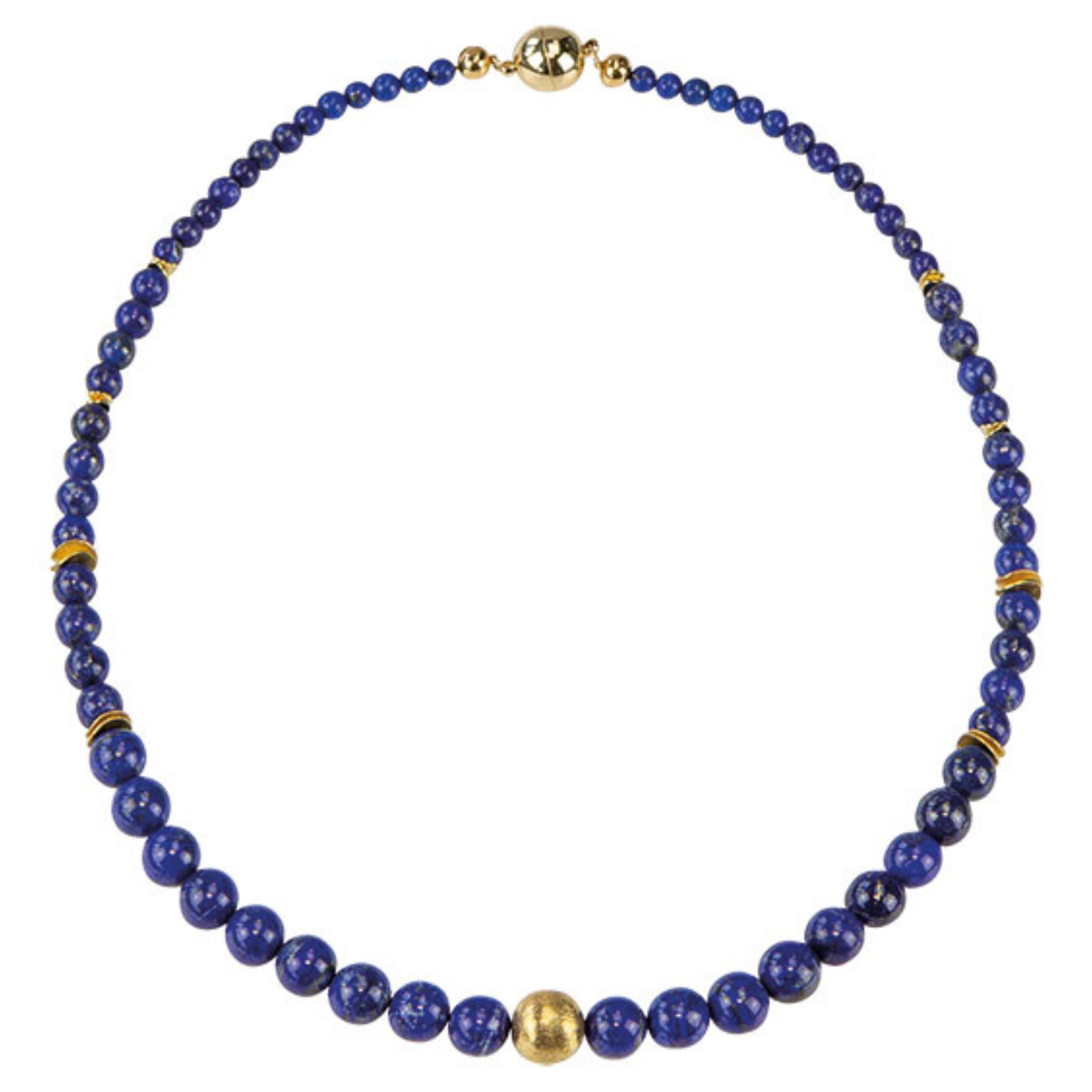 Perlencollier "Blue Dreams"