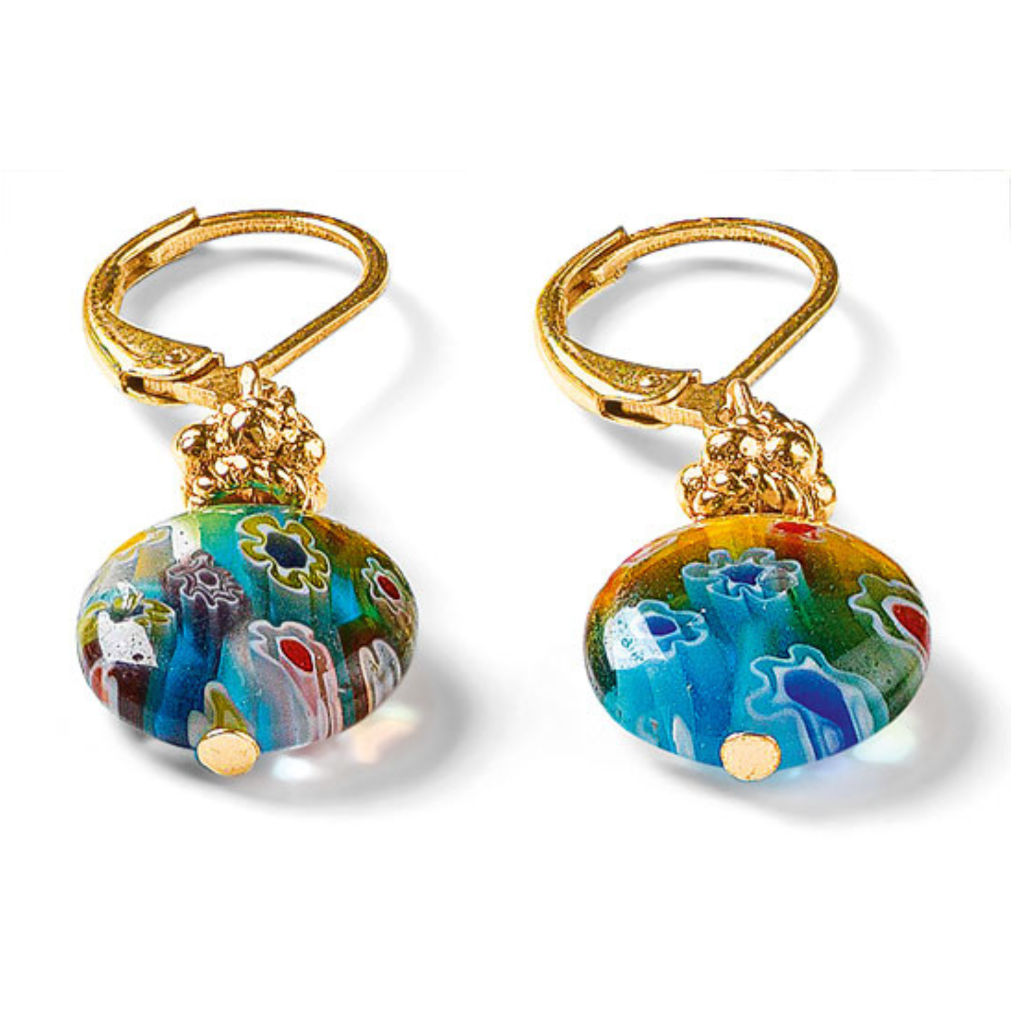 Petra Waszak: Ohrhänger "Mille Fiori"