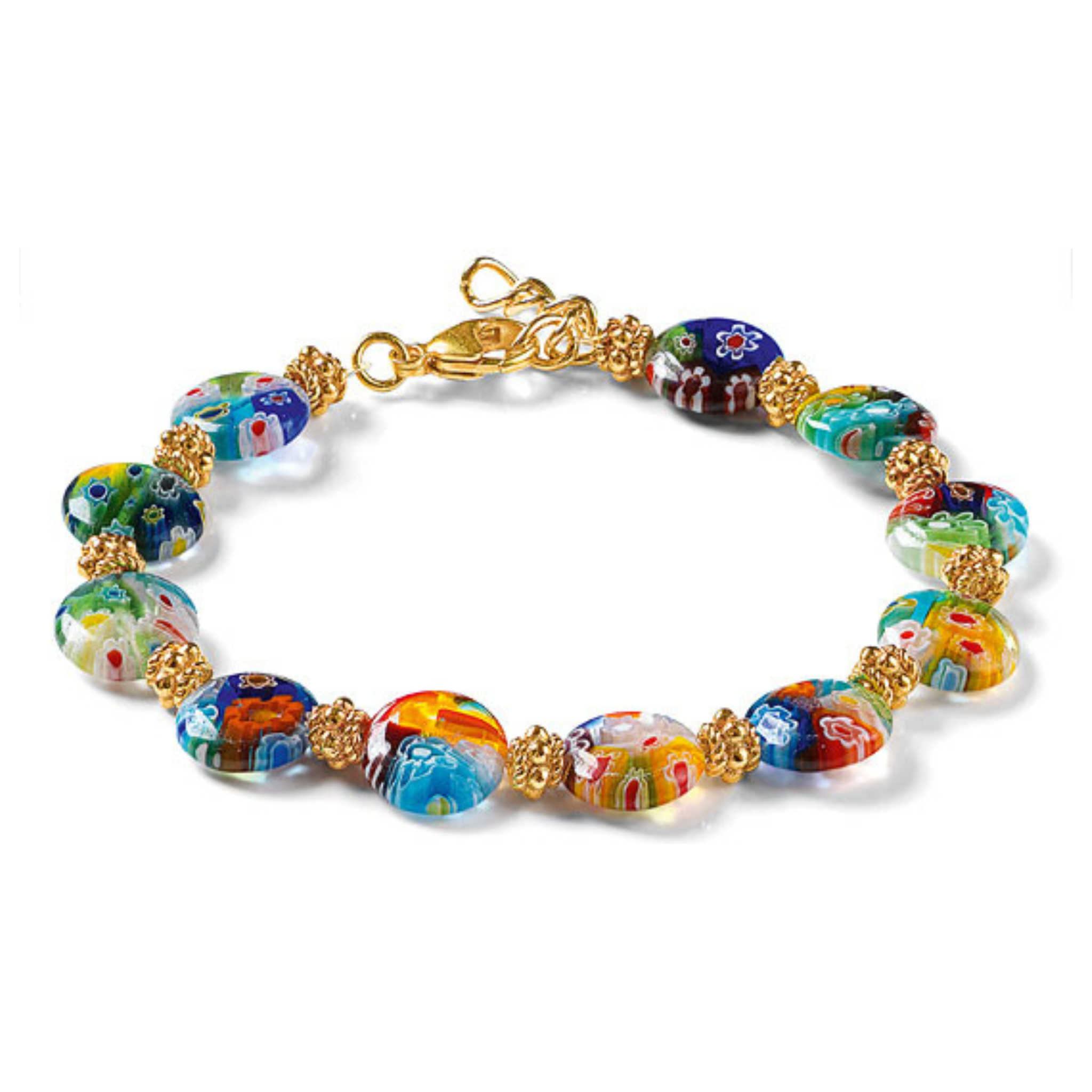 Petra Waszak: Armband "Mille Fiori"