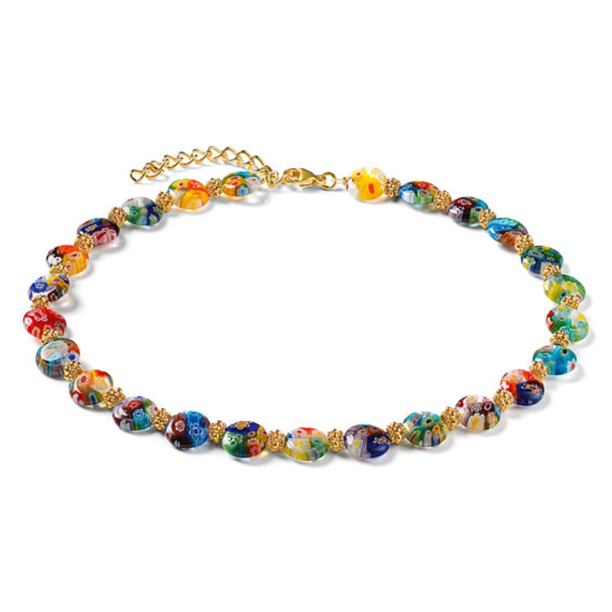 Petra Waszak: Collier "Mille Fiori"