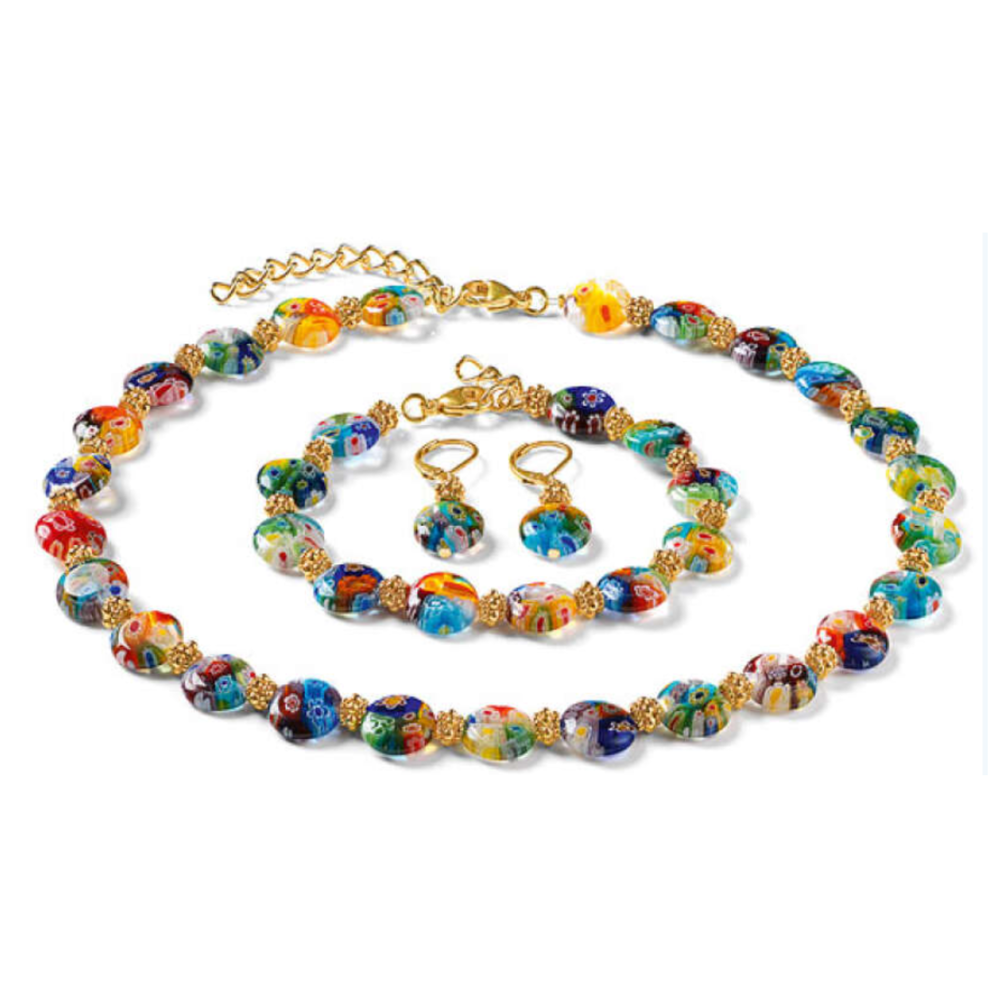 Petra Waszak: Schmuckset "Mille Fiori"