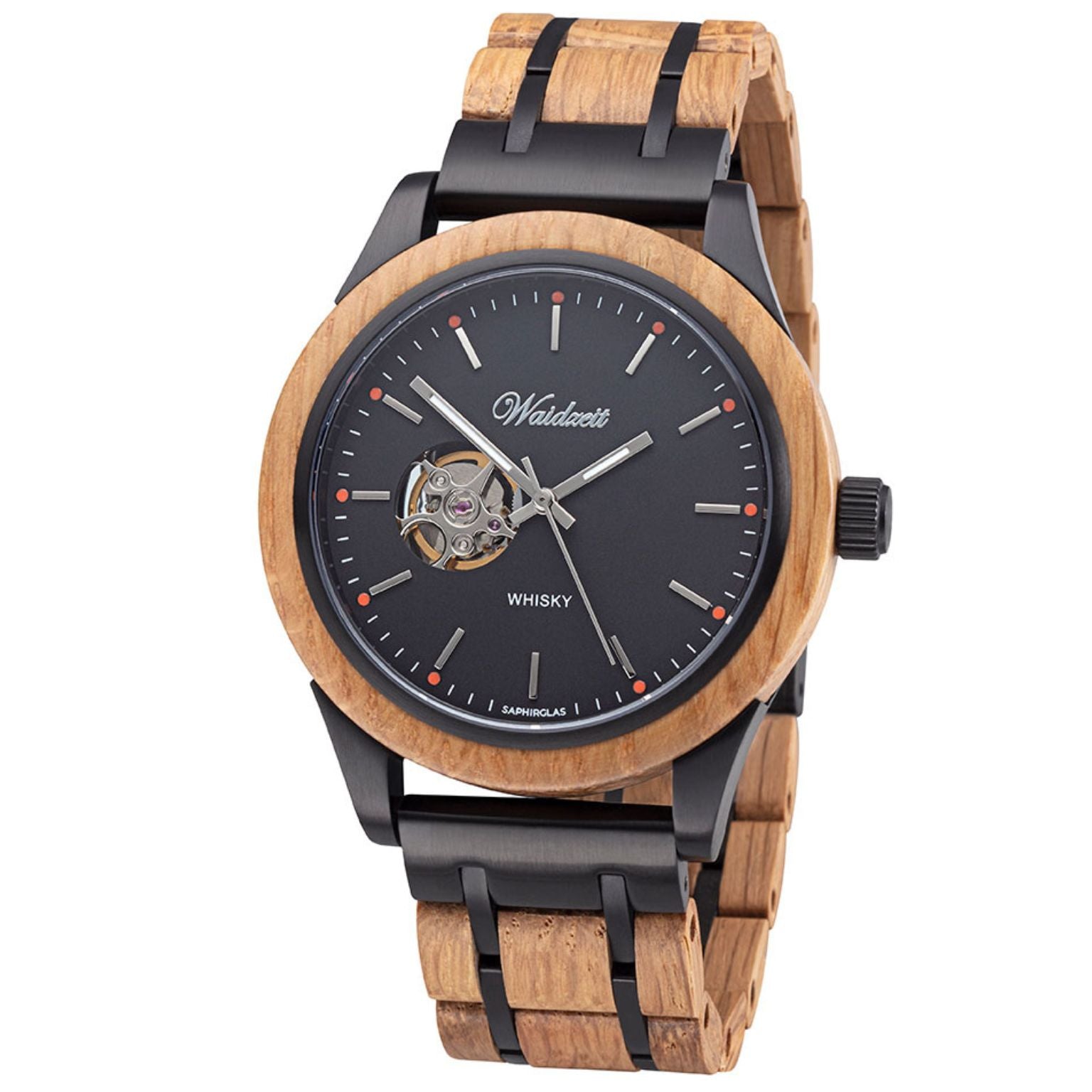 Herrenuhr Automatik skelettiert