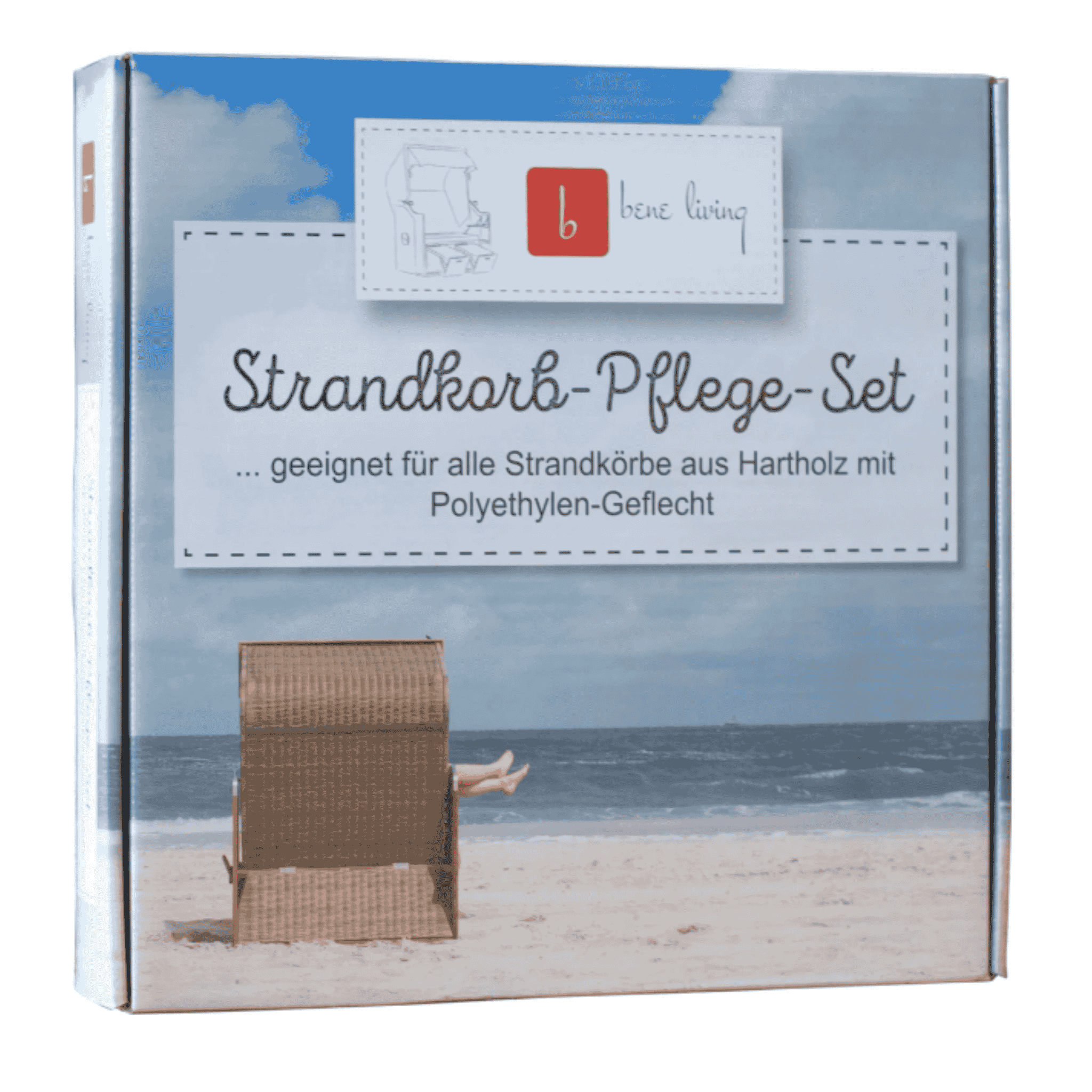 Strandkorb-Pflegeset Universal