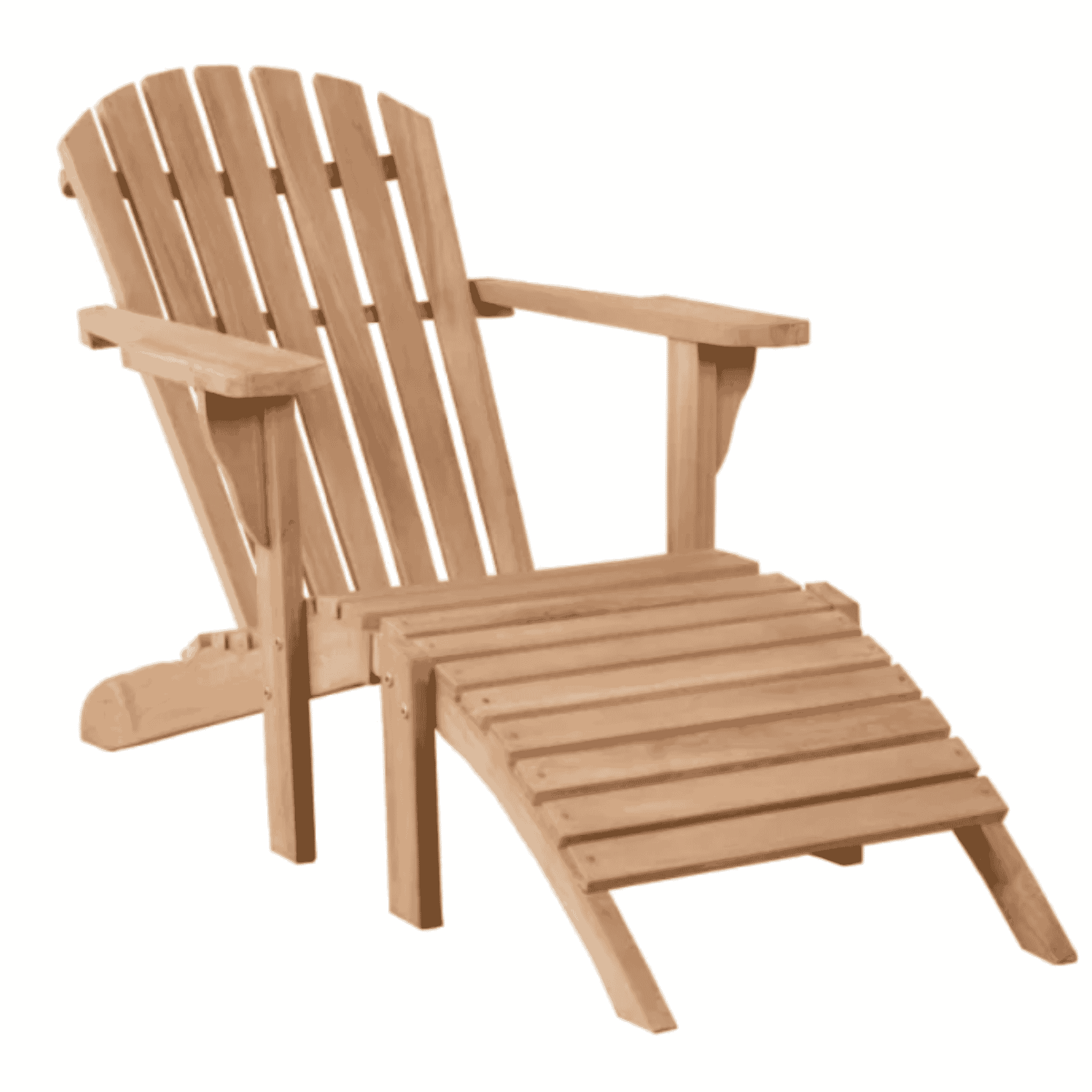 Teaksessel Adirondack Montreal