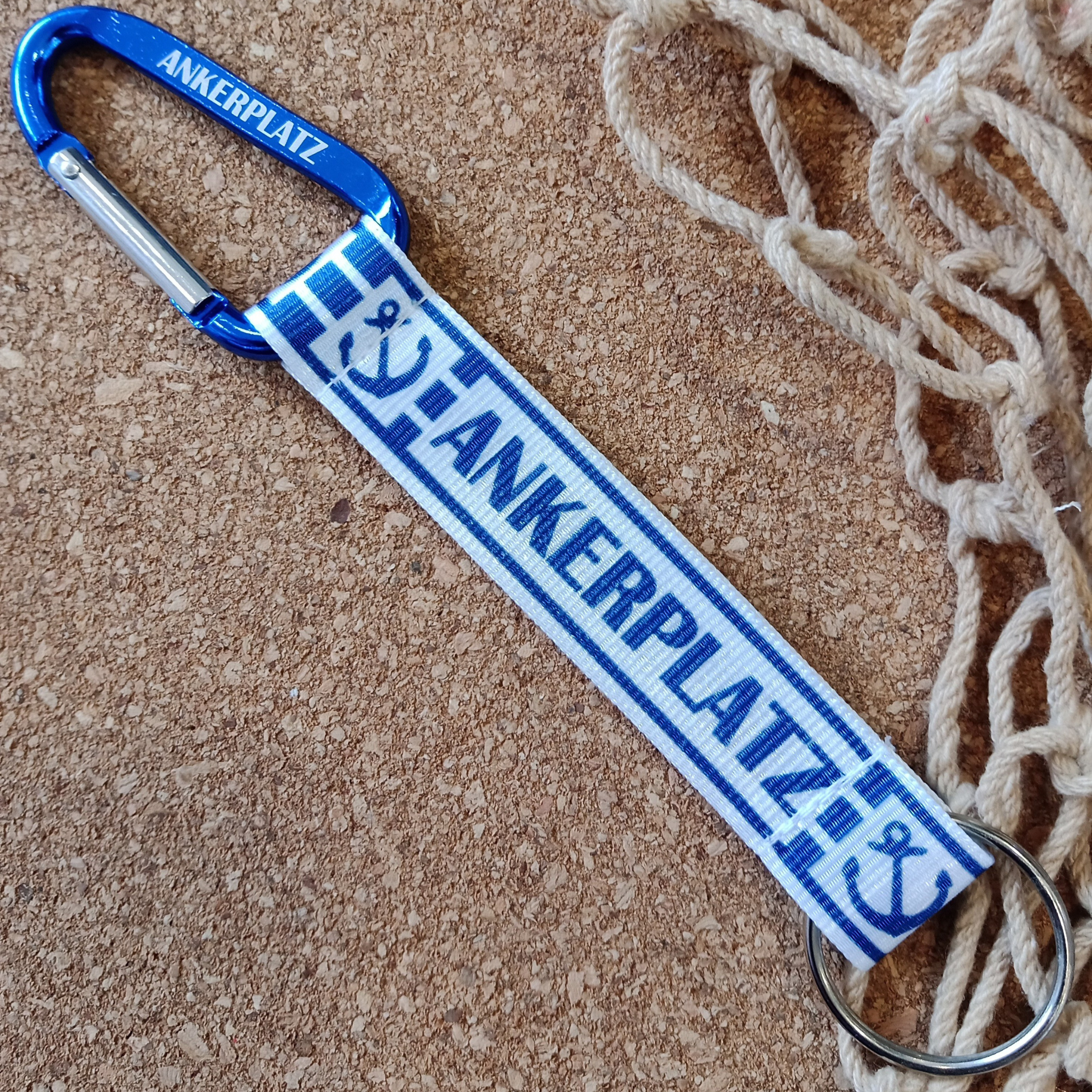 Schlüsselband Ankerplatz