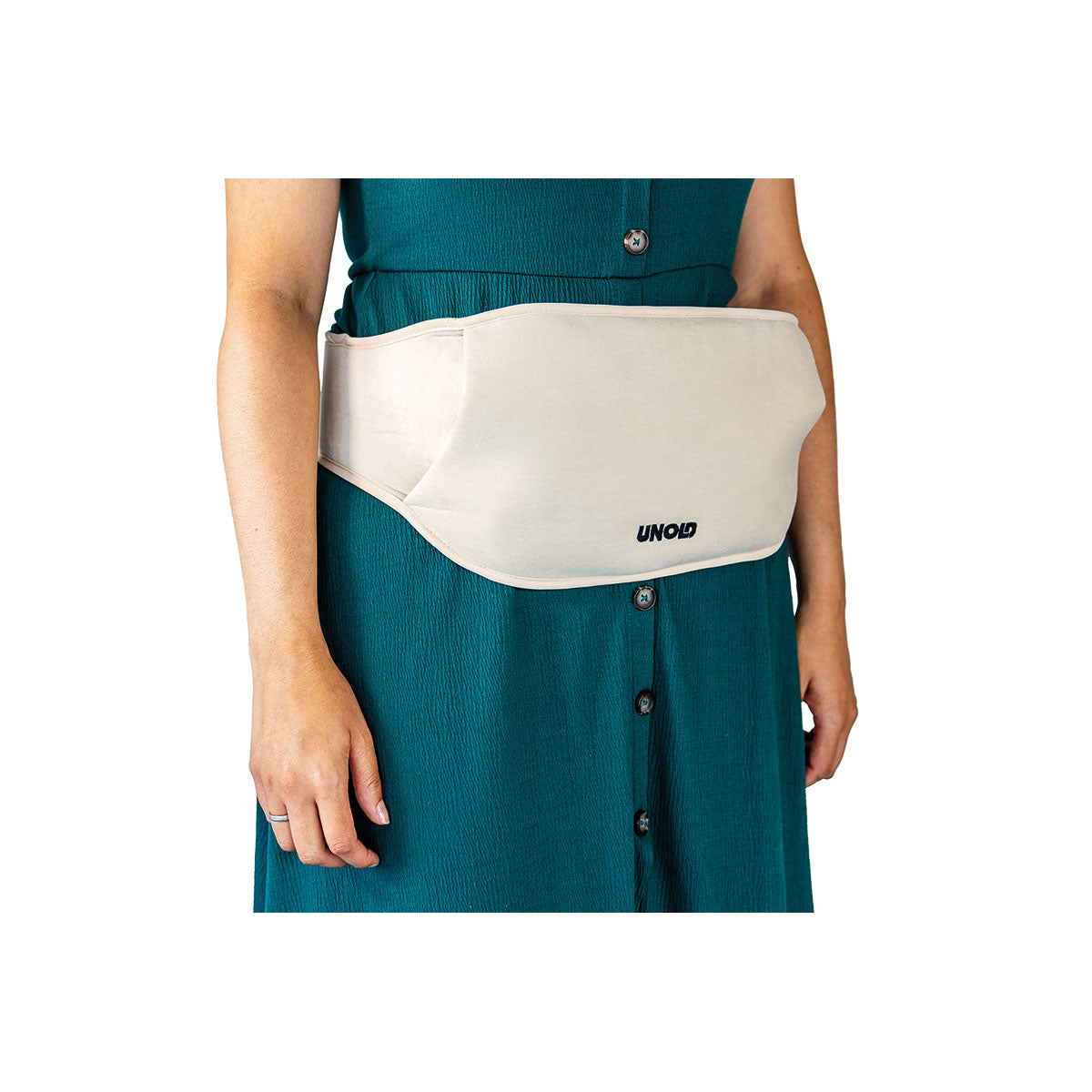 Elektrische Wärmflasche (beige)