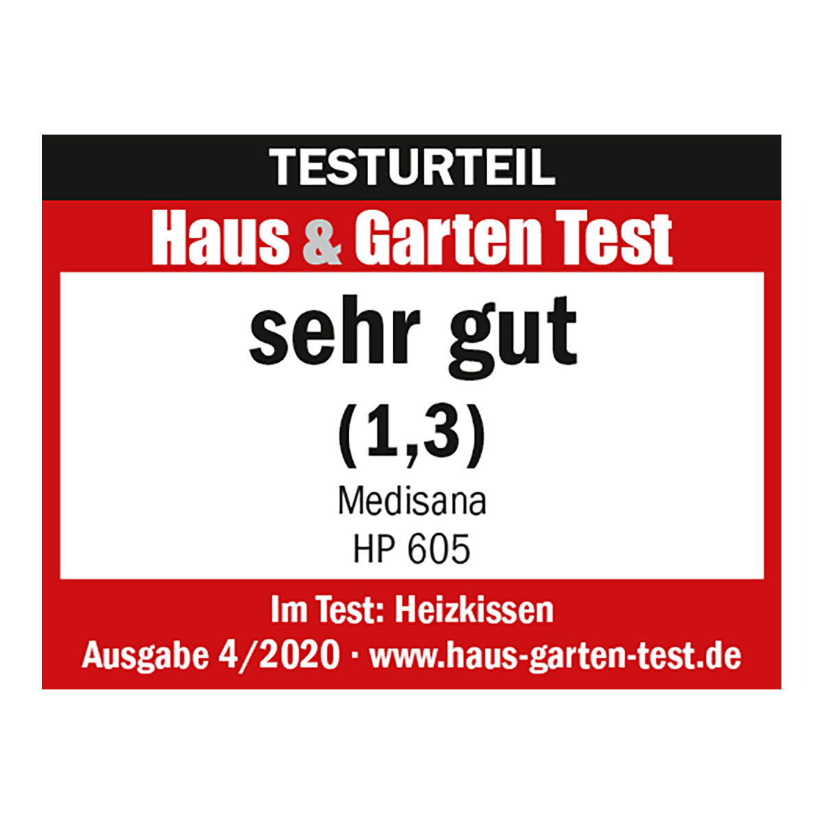 Elektrisches Heizkissen (waschbar)