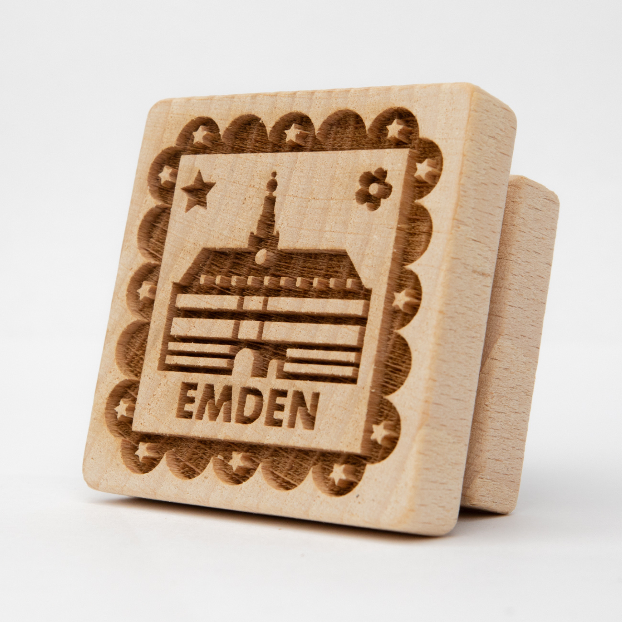 Plätzchenstempel Emden Rathaus