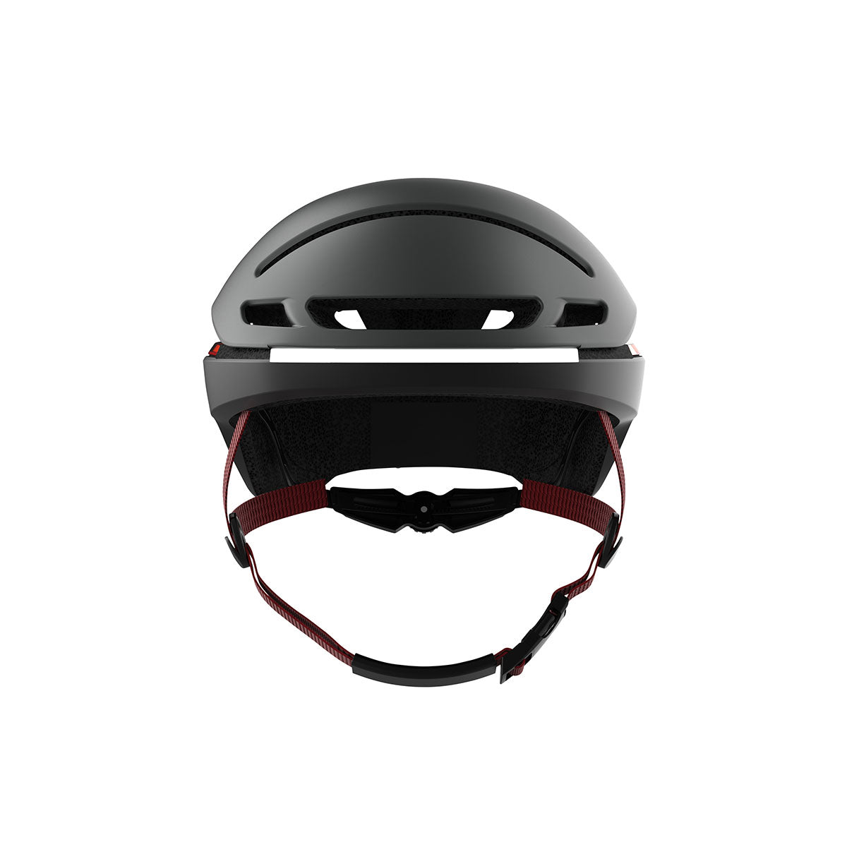 Fahrradhelm mit Bremslicht, Blinker und SOS-Alarm