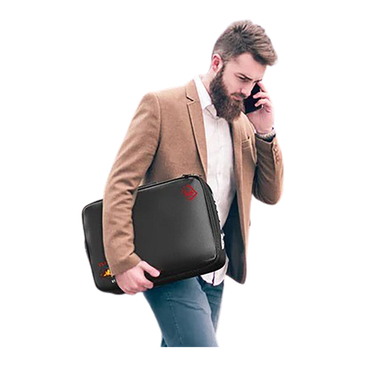 Feuerfester Dokumenten-Organizer mit Zahlenschloss