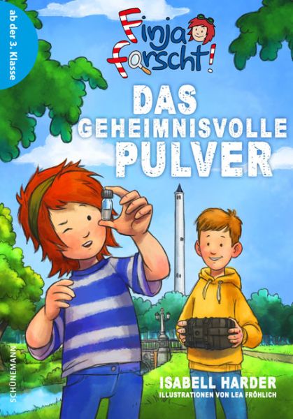 Finja forscht! Das rätselhafte Pulver
