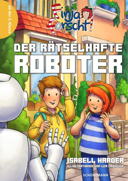 Finja forscht! Der rästelhafte Roboter