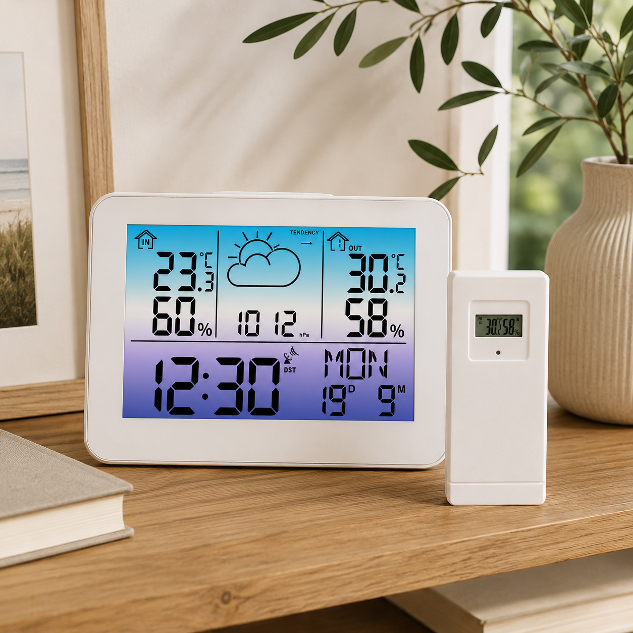 Funk-Wetterstation METEO SKY
