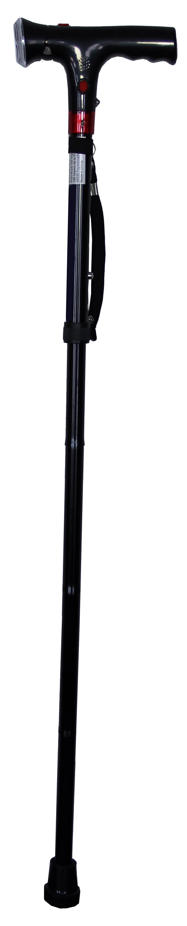 Faltbarer Sicherheitsgehstock "Be Safe"