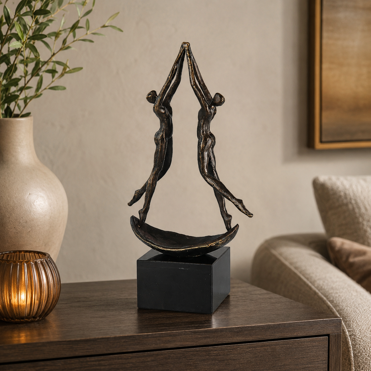 Gerard: Skulptur "Ausgewogenheit"