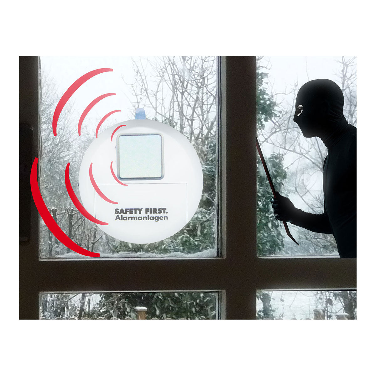 Glasbruchalarm 2er-Set