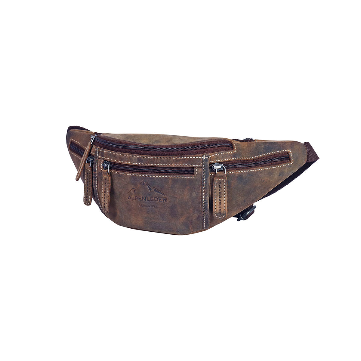 Gürteltasche aus Büffelleder